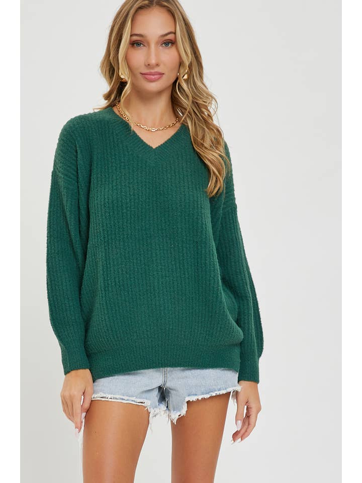 Sweet Lovely by Jen - Wholesale Knit Sweater - Women's - EVERYDAY CASUAL SWEATER29