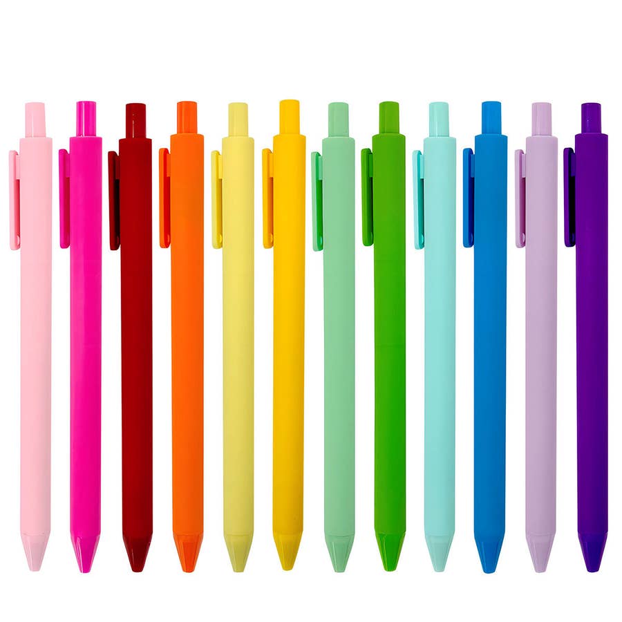 Mr. Pen- Pens, Black Gel Pens, 12 Pack, 0.7mm Fine Point, No Smear, Fast  Dry, Gel Ink Pens, Black Ink Pen, Pens Bulk, Gel pen, Black Pens, Pens for  Journaling, Retractable Pens