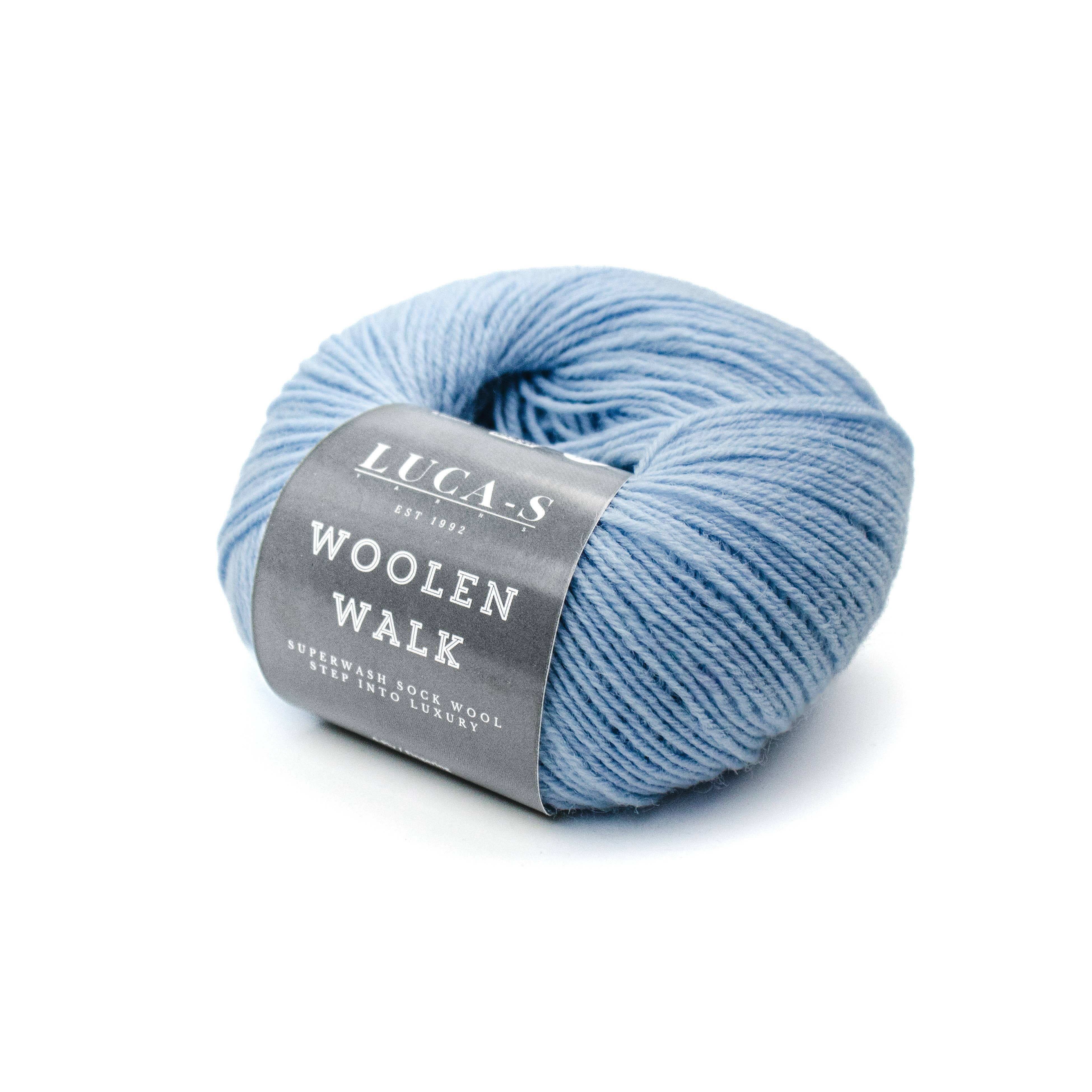 Luca-S - Venta al por mayor Hilos - Luca-S WoolenWalk - Lana de Calcetines Superwash, Hilo para Tejer88