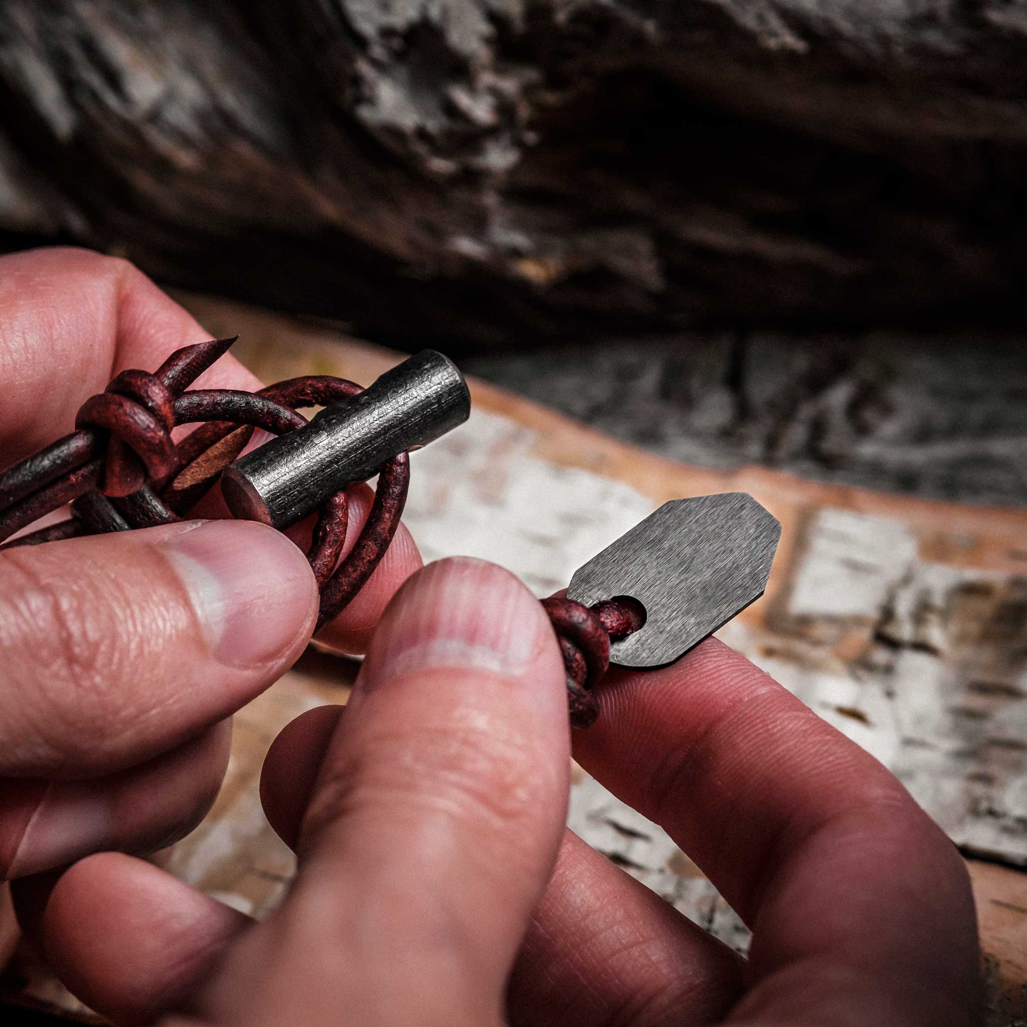 Wazoo Survival Gear - Vendita all'ingrosso Collana con ciondolo/pendaglio - Collana Bushcraft™6