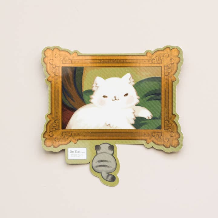 Meowster Piece | Vinyl Holographic Sticker Meowster Piece | Vinyl Holographic Sticker