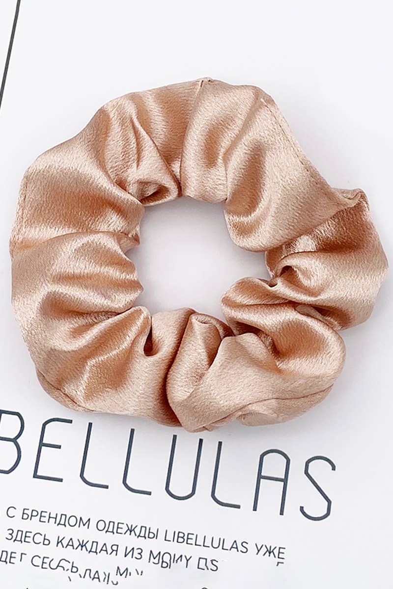 ACCITY - Wholesale Scrunchie - Women's - MINIMALIST SOLID COLOR SCRUNCHIE_CWAHA01773