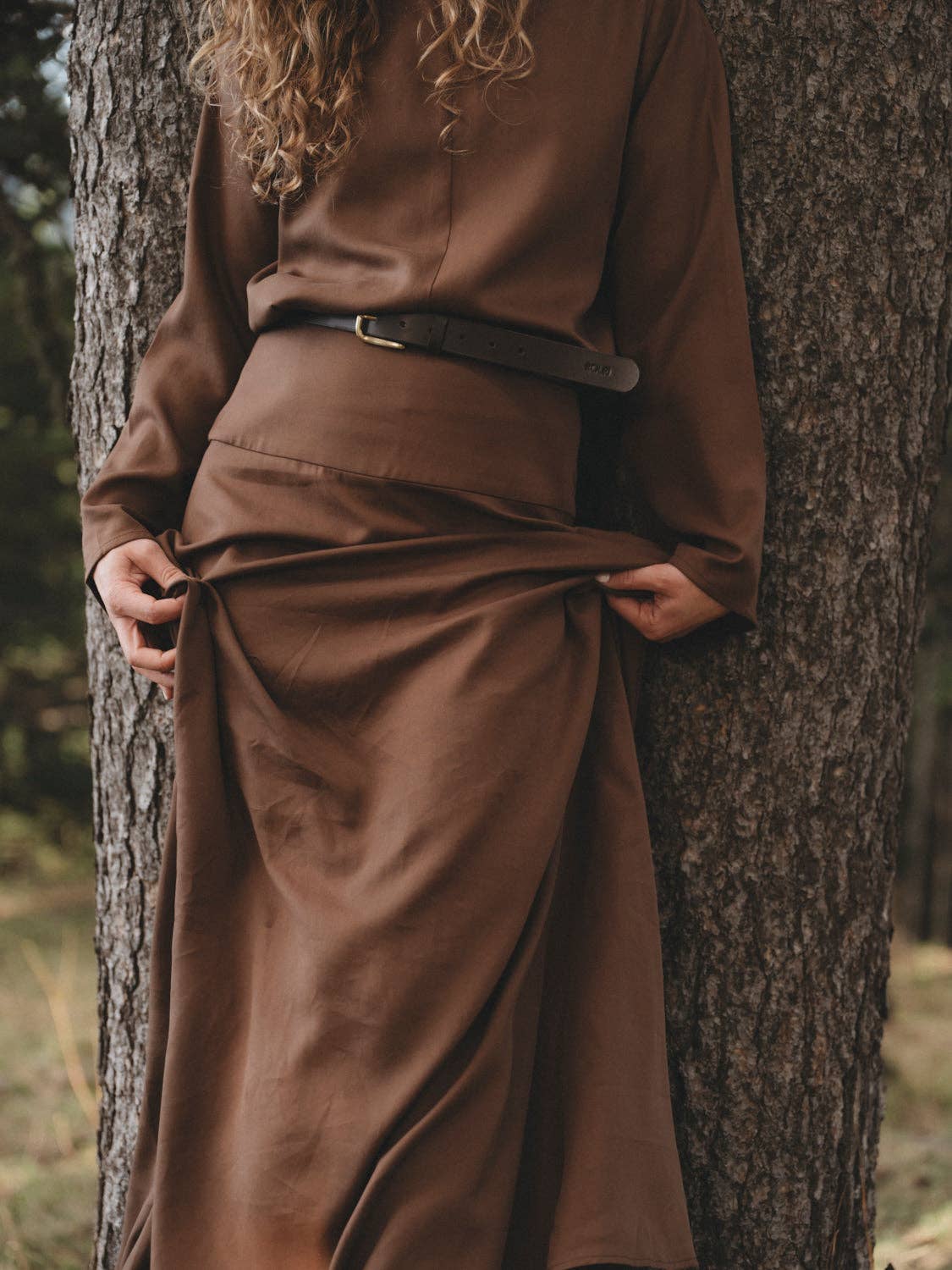 Green Joseph Skirt for wholesale on Faire0