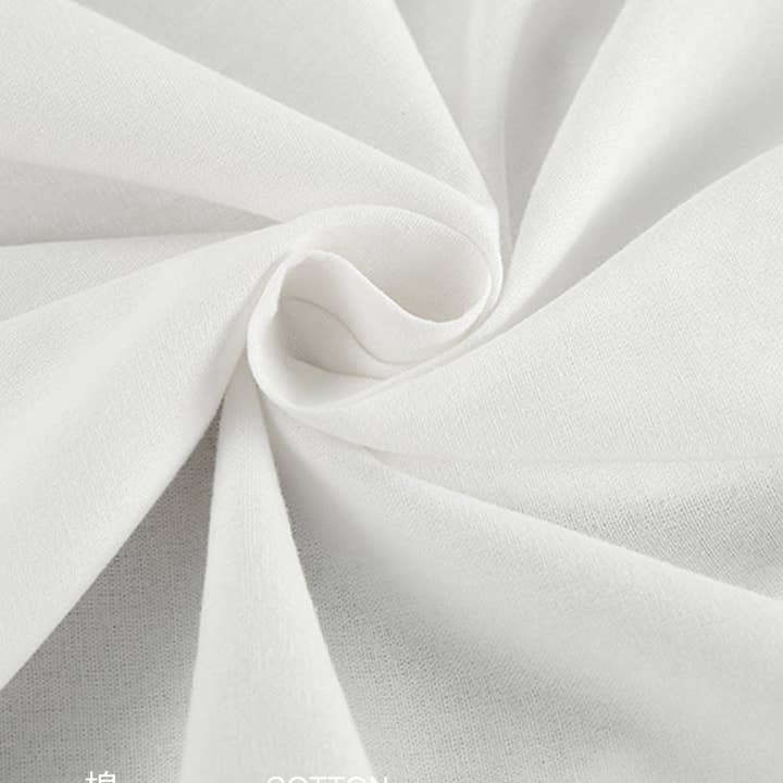 Marayn - Wholesale Top & skirt set – Women's - Summer White Halter Top Slit Skirt Set6