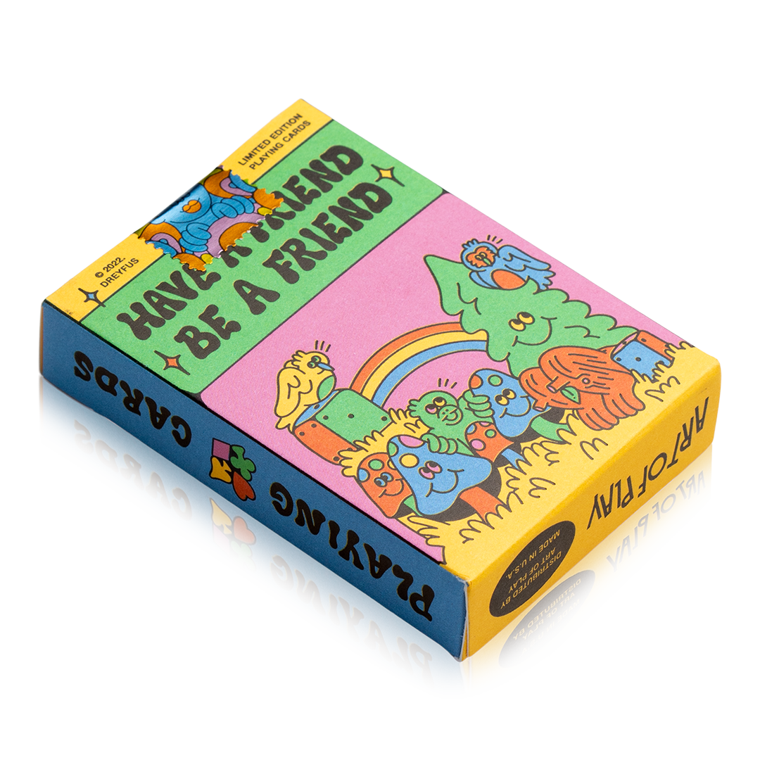 Art of Play - Wholesale Playing Cards - Dreyfus Art Playing Cards2