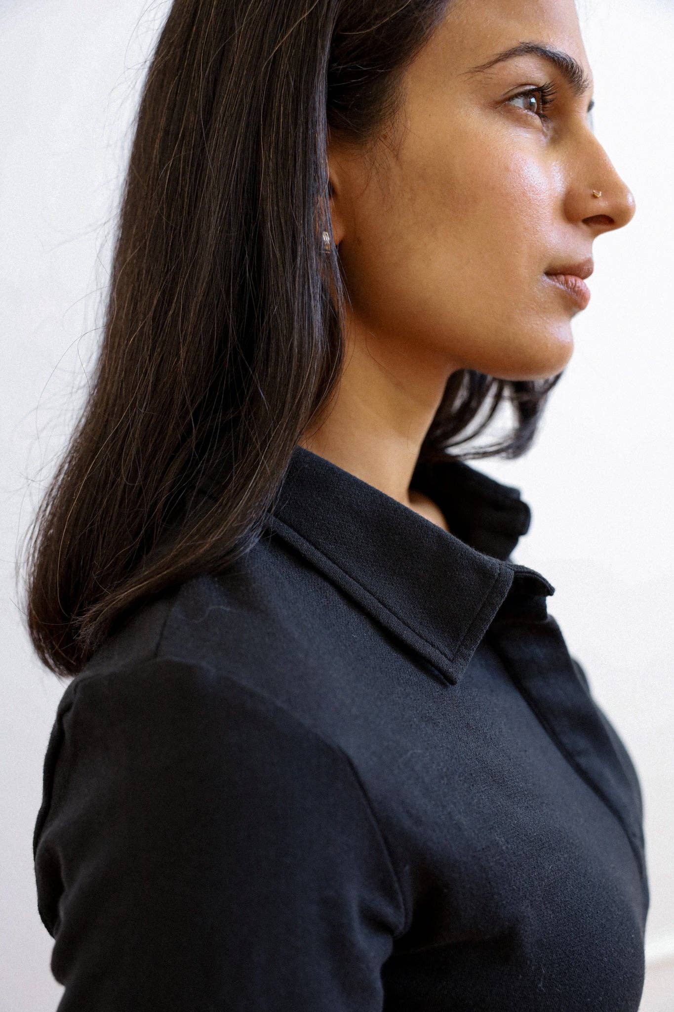 Orejas – Engroshandel Polo - Dame – Mellemærmer Hemp Pique poloshirt2