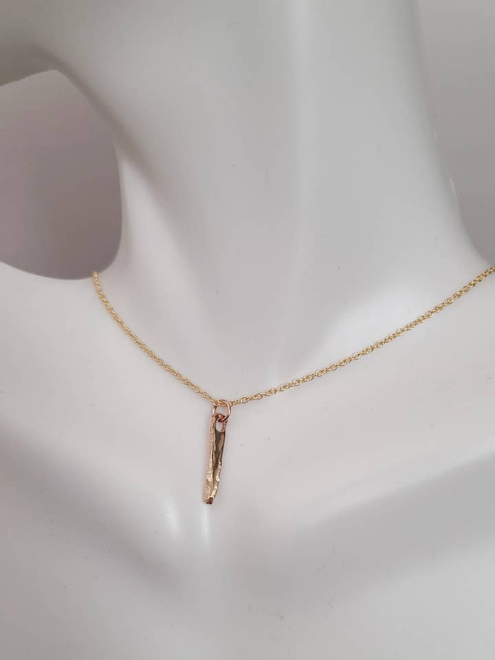 Collier à pointes minuscules pour la vente par Spangle Jewelry Company