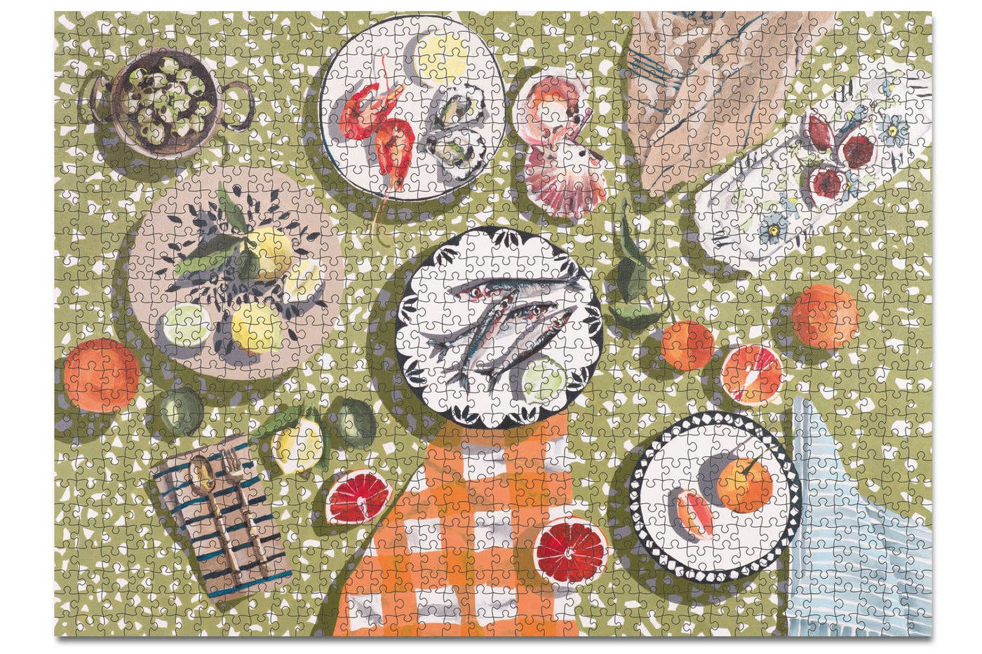 Journey Of Something AU & EU - Vendita all'ingrosso Puzzle - Adulti - Puzzle da 1000 pezzi - Tavolo in riva al mare2