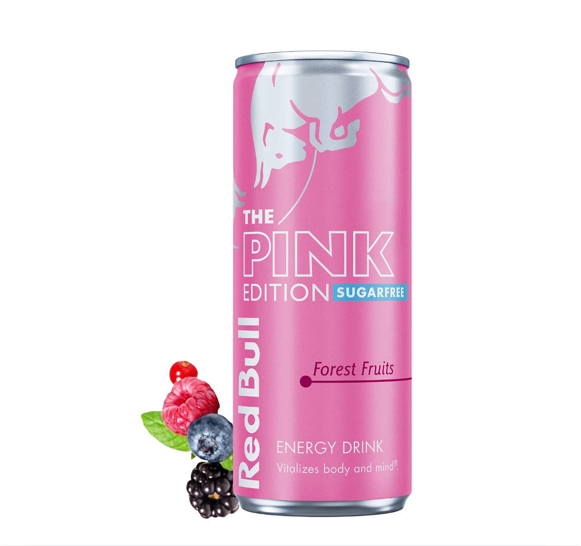 CargoPirate - Wholesale Sports/energy drink - Red Bull The Pink Edition – Forest Fruit Sugarfree 12x250ml