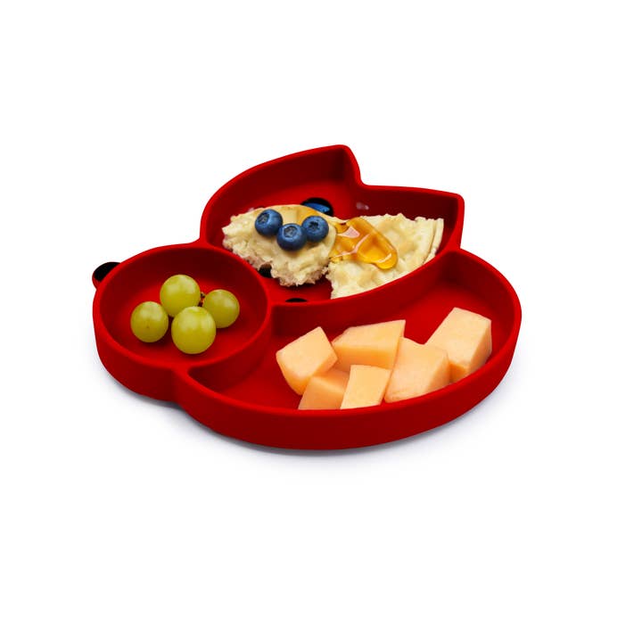 melii - Wholesale Dinner Plate - Kids & Baby - Divided Silicone Suction Plate19