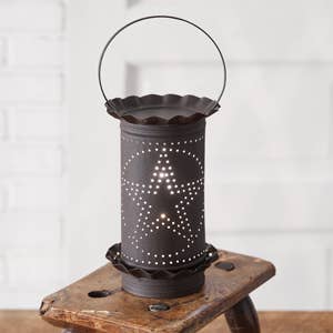 CTW Home Collection - Wholesale Wax Warmer - Punched Star Wax Warmer