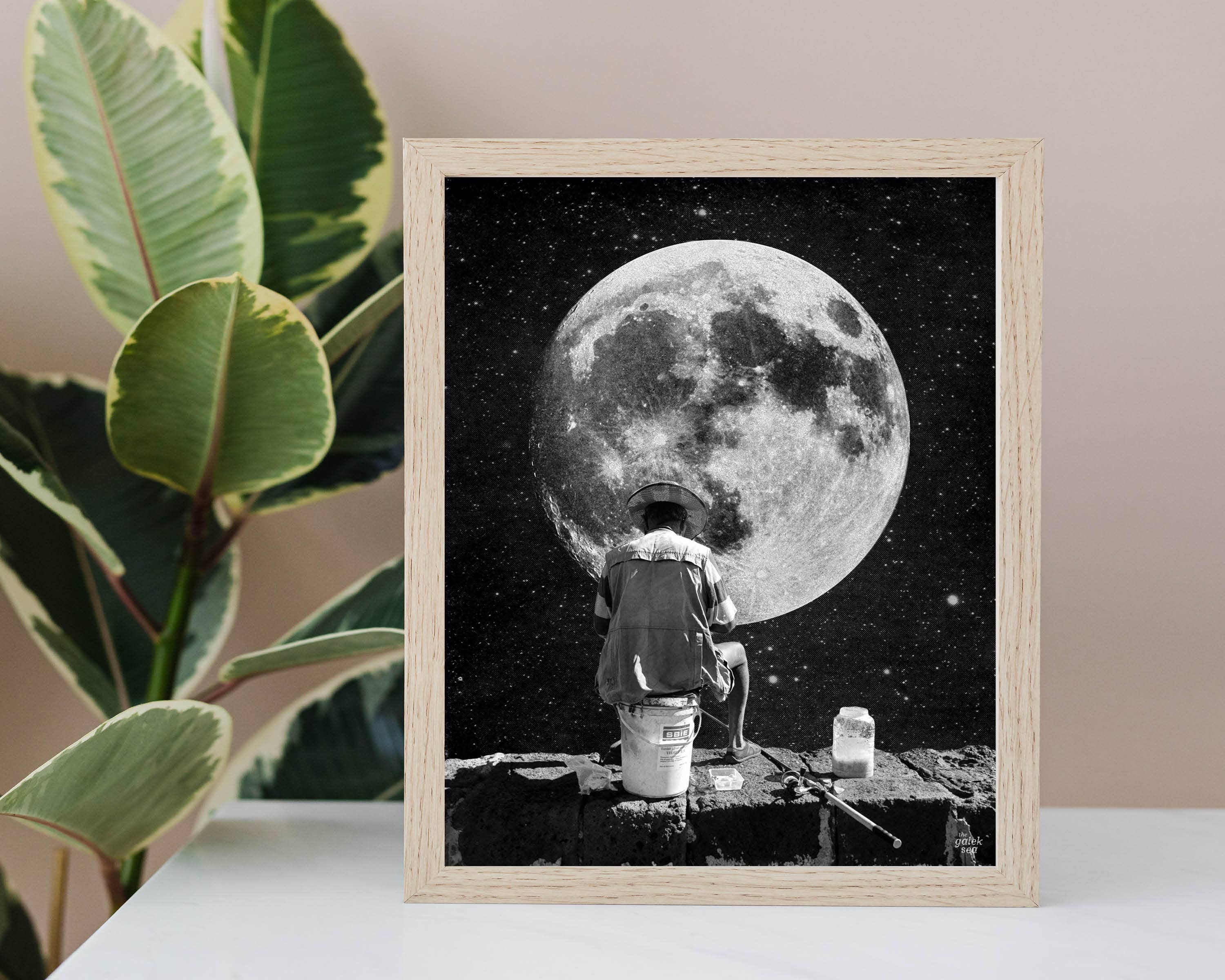 The Galek Sea - Wholesale Art Print - Reel Gone Print5