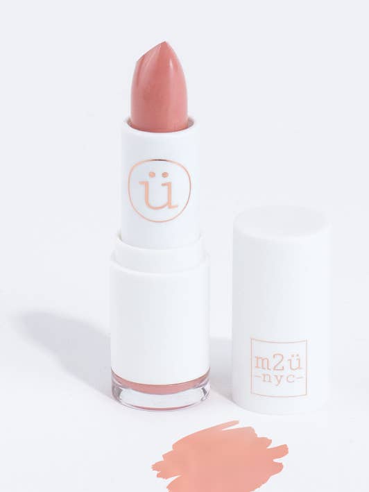 Matte lippenstift in de kleur Crème Brûlée voor wholesale door M2U NYC