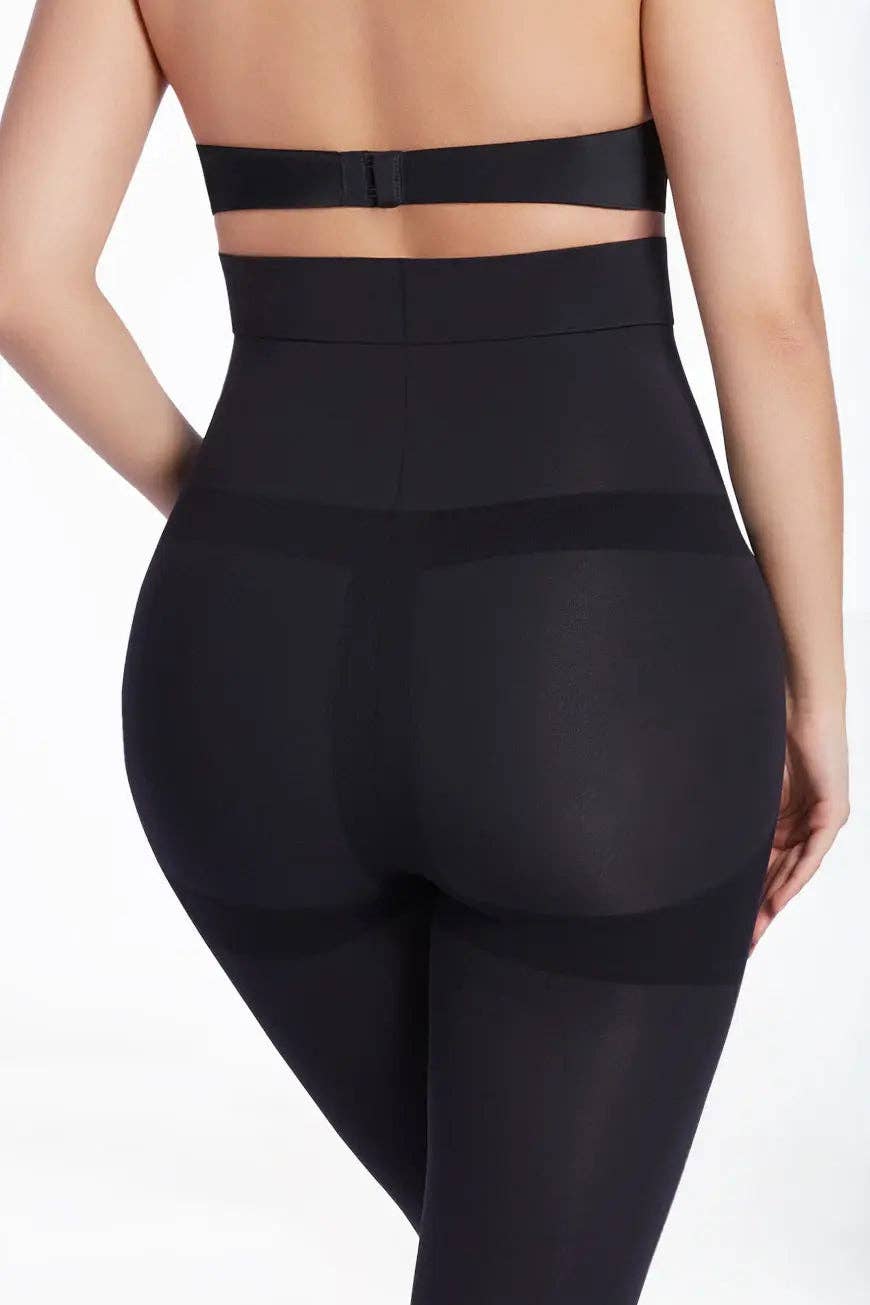 Black Compression Layering Leggings Perfect Control for wholesale on Faire3