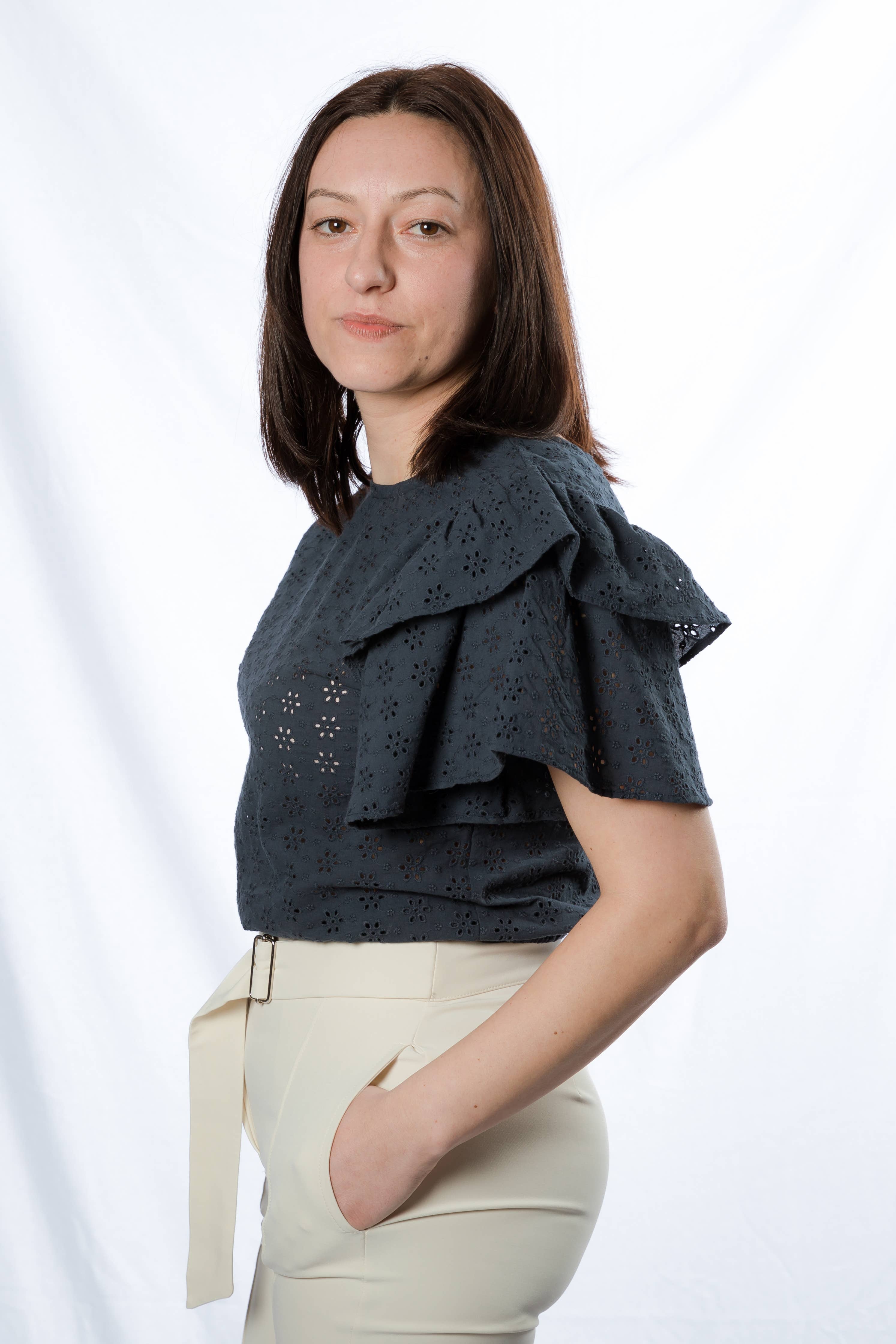 CBYOU - Wholesale Blouse - Dames - Damestop in Engels borduurwerk7