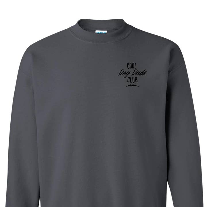 Cool Dog Dad's Club - Broderad Tröja för wholesale av Timber & Co