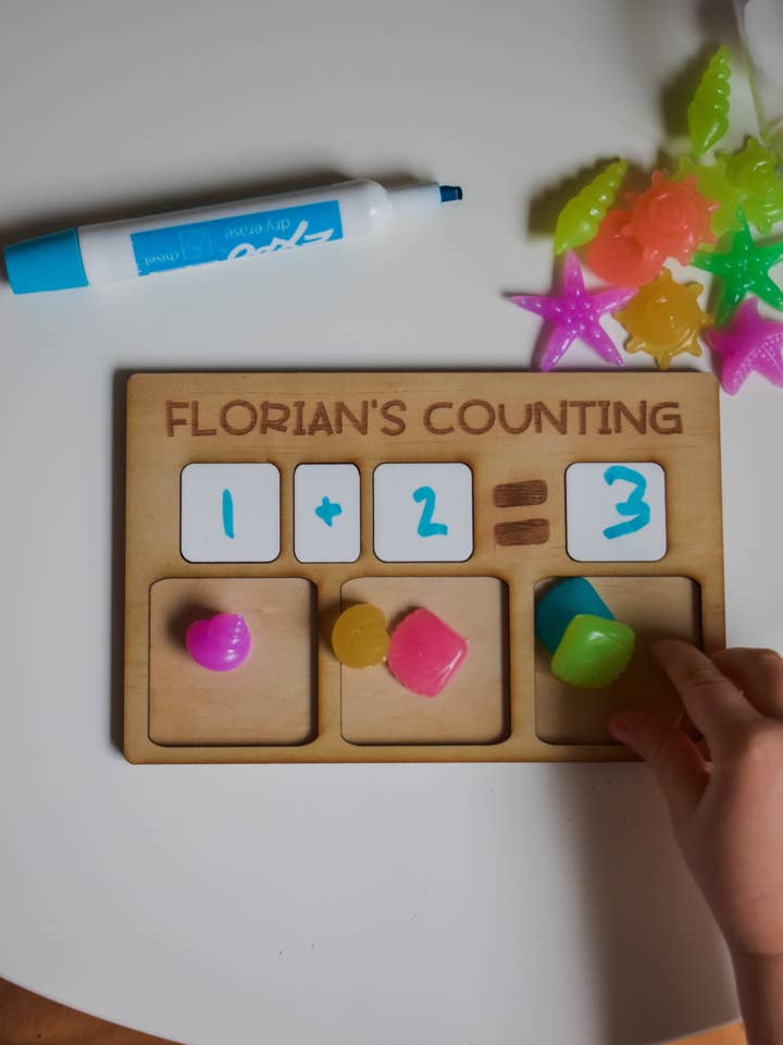 Counting Board for wholesale by 4 Little Dreamers
