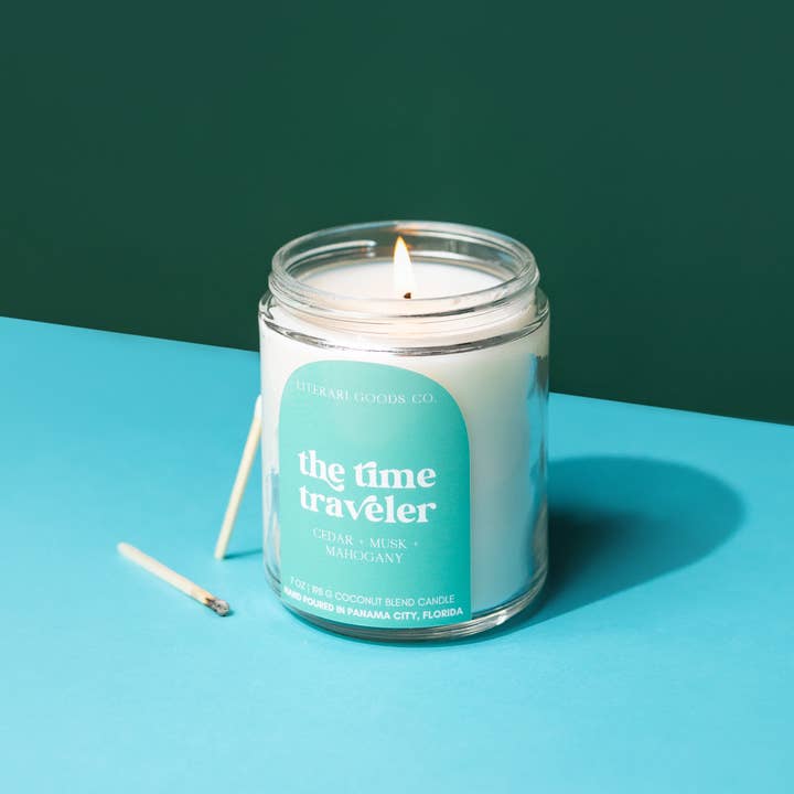 Literari Goods, Co | Book Themed Candles + Gifts - Wholesale Jar/Filled Candle - Fall Bookish Candle - Christmas Candle - Gift for Book Store