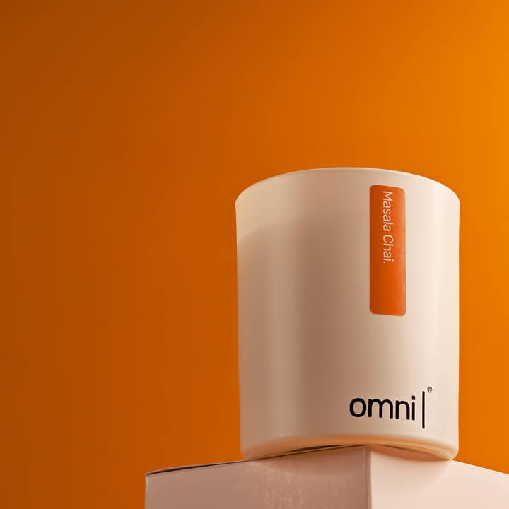 Vela de Masala Chai - 5oz | 7oz - Jengibre, Canela y Vainilla para venta al por mayor de Omni®