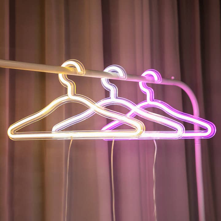 Clothes Stand LEd Acrylic Neon MIS0474 and other Purchase Wholesale clothes hanger. Free Returns & Net 60 Terms on Faire trending on Faire.