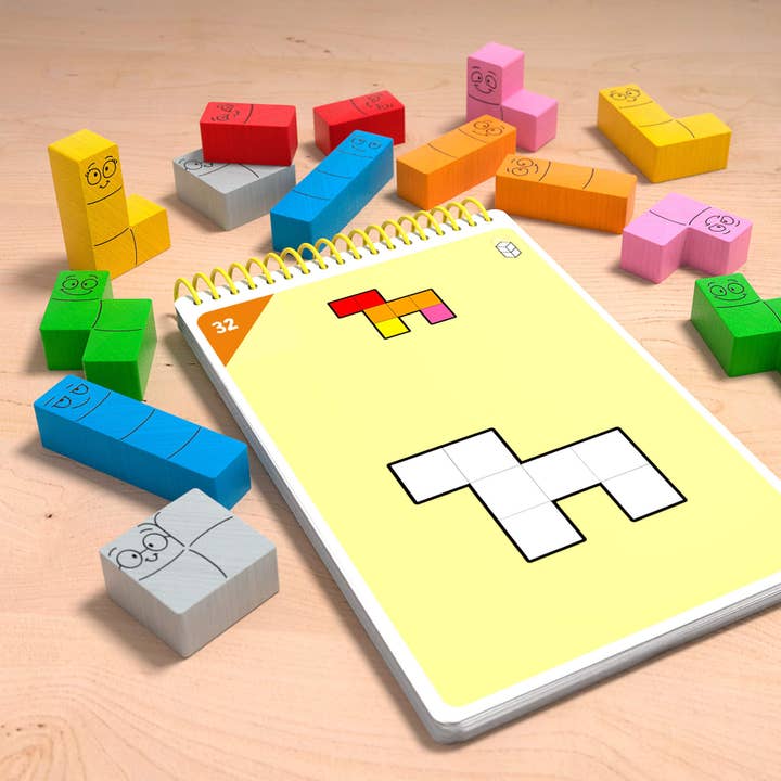 HABA USA - Wholesale Brain Game - Kids - Logic! GAMES: Happy Worms3