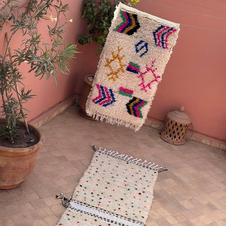 SOUK in the CITY - Wholesale Area Rug - TALISMAN DUO — Twin Boujad Rugs — 105/603