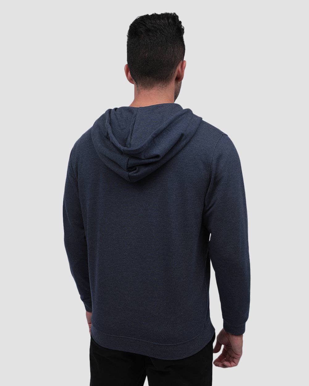 INTO THE AM - Wholesale Hoodie - Men's - Men's Zip-Up Hoodie Sweatshirt (Plain)74