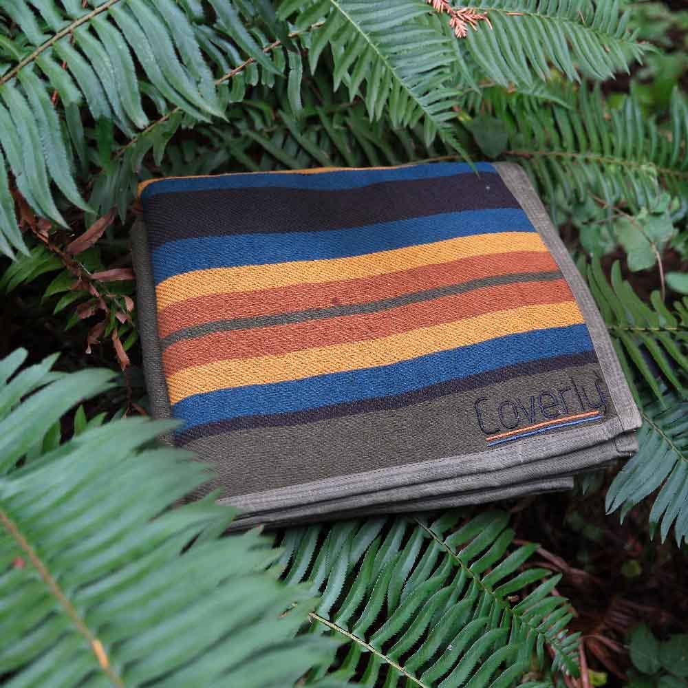 West Path - Vente Nappe de pique-nique - Couverture de camping en toile imperméable pour activités en plein air8