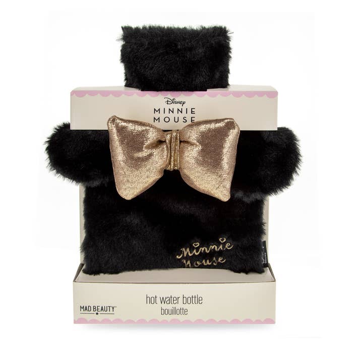Mad Beauty Disney Minnie Bow Magic varmepude med varmt vand for engroshandel hos Mad Beauty