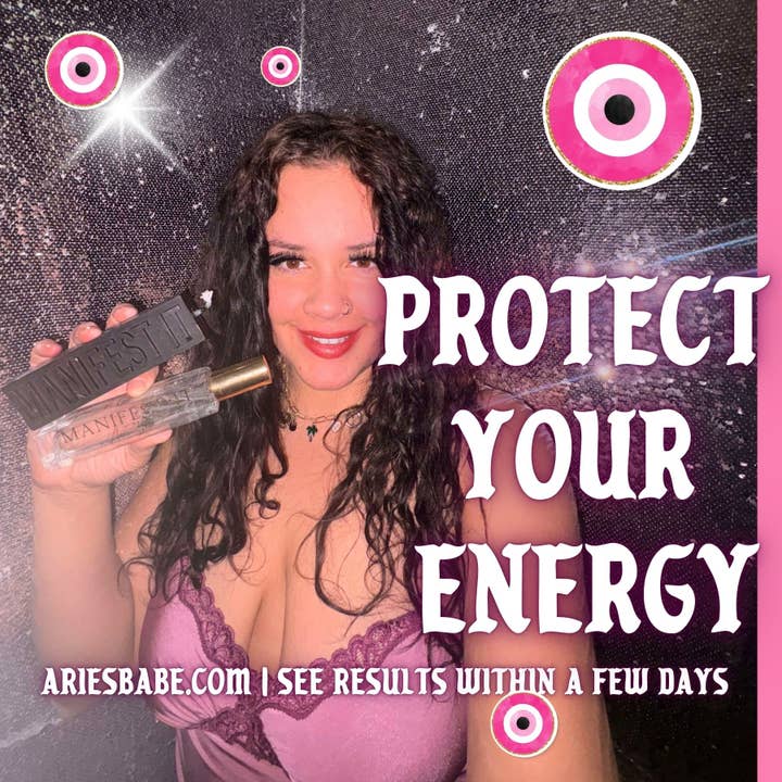 Velas Rituales, Herramientas de Altar, Vela de Cristal de Manifestación para venta al por mayor de Manifest It With Aries Babe