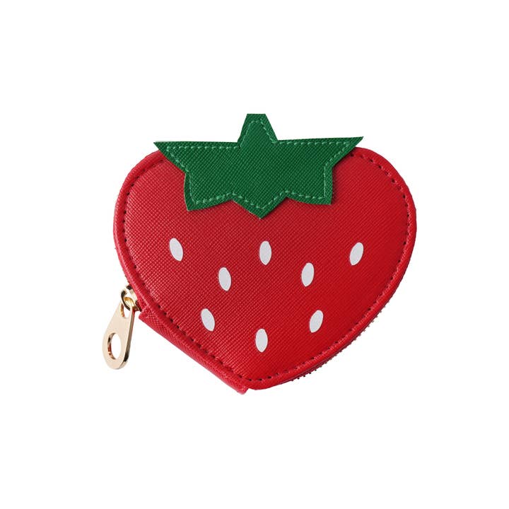 CGB Giftware - Wholesale Coin Purse - Unisex - Strawberry Field Coin Purse 2