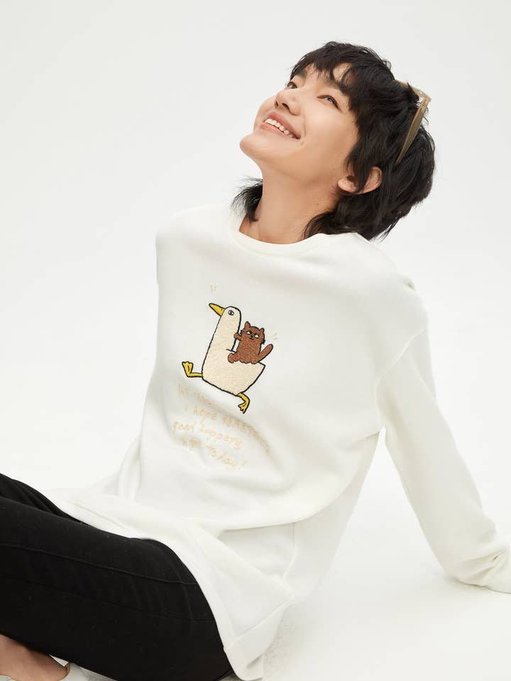 Easy Long Sleeve T-shirt for wholesale by Urlazh