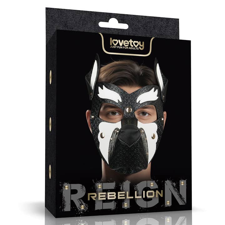 Rebellion Reign Howl Pup Mask for wholesale by LOVETOY