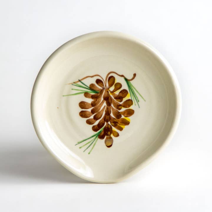 Emerson Creek Pottery - Wholesale Spoon Rest - Handcrafted Stoneware Spoon Rest – Made in the USA14