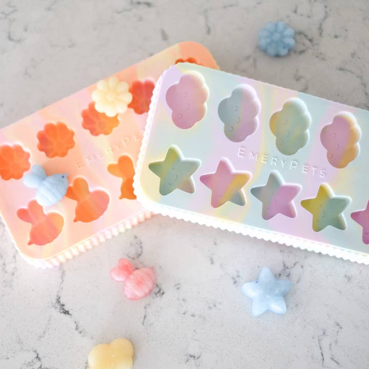 Dreamy Skies & Sunny Days Treat Mold Set - Limited Edition for wholesale by EmeryPets