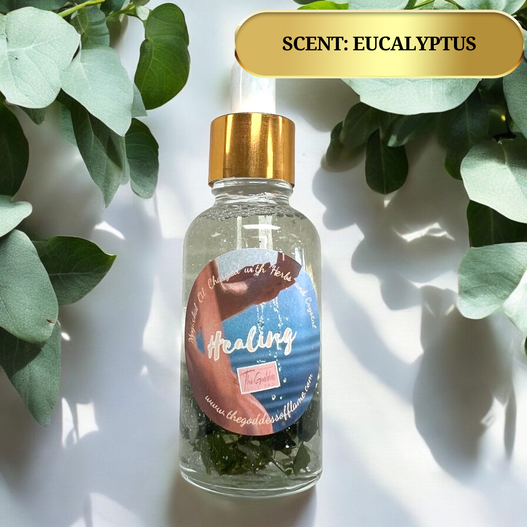 The Goddess of Flame - Wholesale Essential Oil - Healing Anointing Oil Dropper2