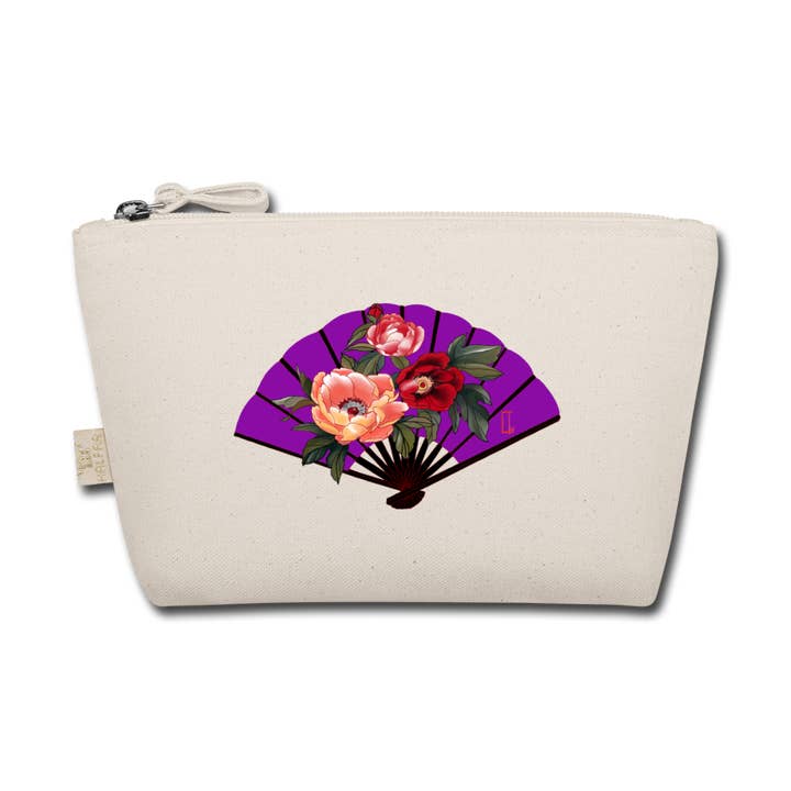 Fan av Lucille Pouch Organic för wholesale av Mickey Rose's Collections