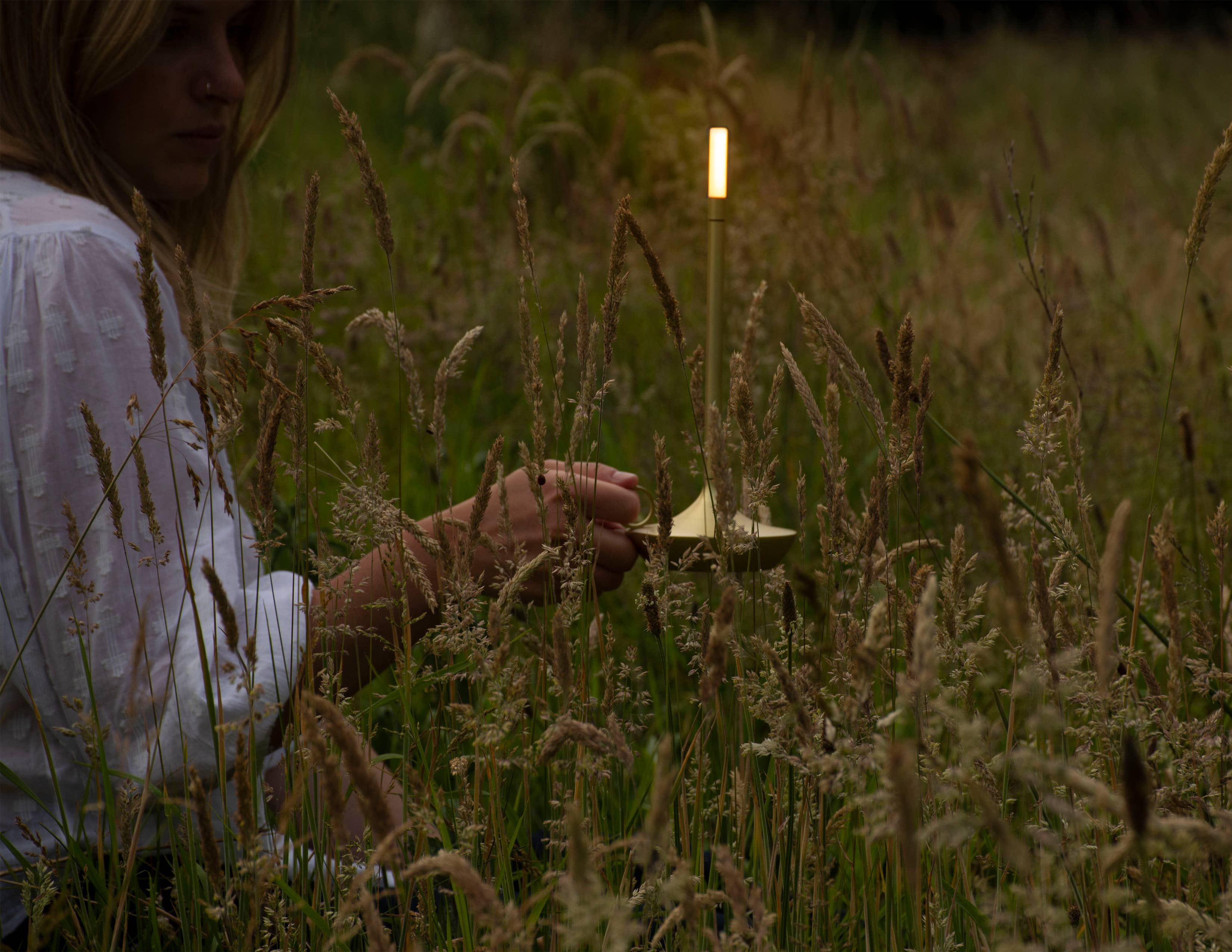 VANMOKUM - Vente Lampes d'appoint/de bureau - Lampe à bougie rechargeable portable GRAYPANTS Wick avec coffret cadeau21