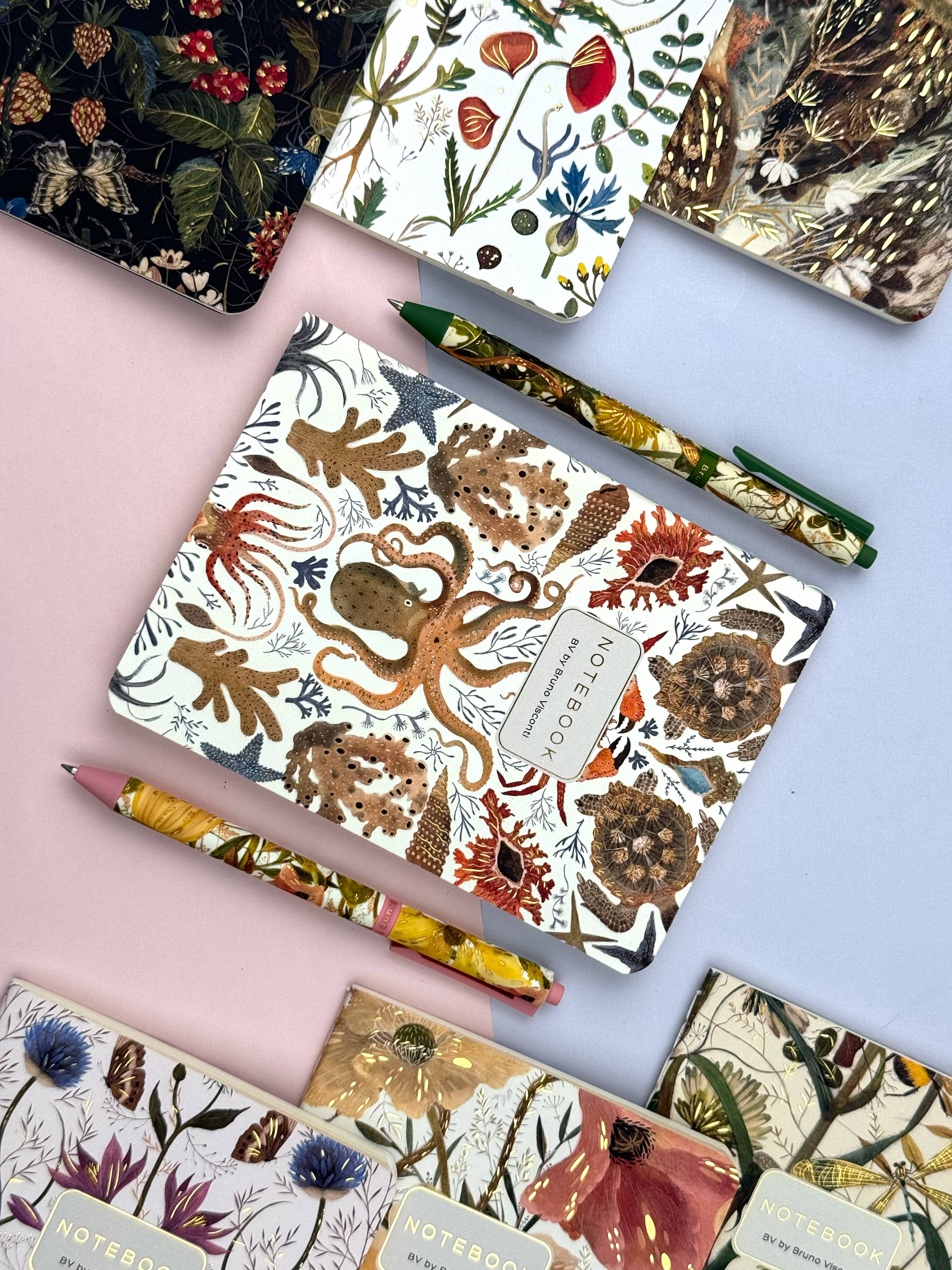 BV by Bruno Visconti - Vente Cahiers - Carnet Deep Sea14