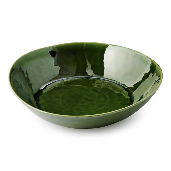Certified International - Wholesale Serve Bowl - Verde Pasta Bowl 13in x 3in Pairs with Oliva
