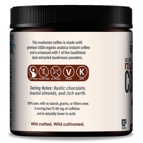 La Republica Coffee - Wholesale Instant Coffee/Espresso - La Republica Organic Mushroom Coffee (Full-Fruiting Extract)3