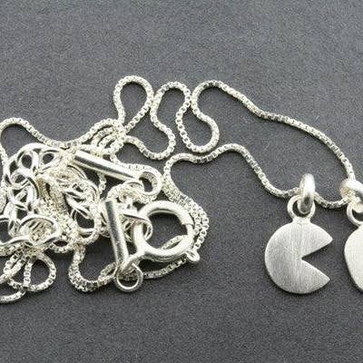 Makers & Providers - Wholesale Pendant/charm necklace - Pac Man Necklace1