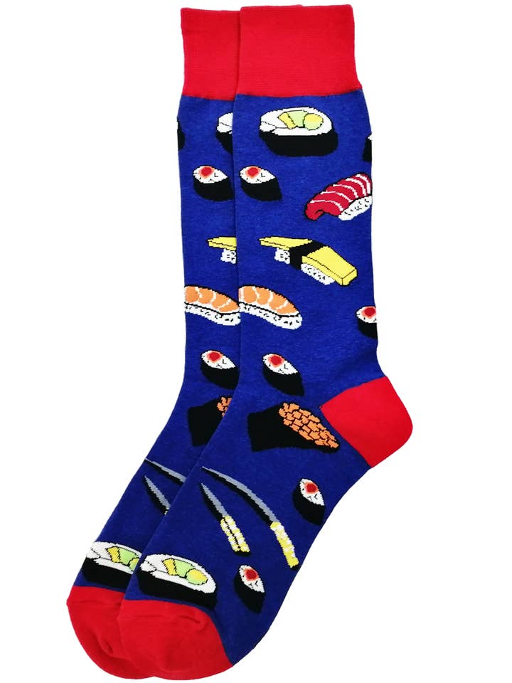 SoXcellent - Venta al por mayor Calcetines - Unisex - Calcetines unisex Sushi Food2