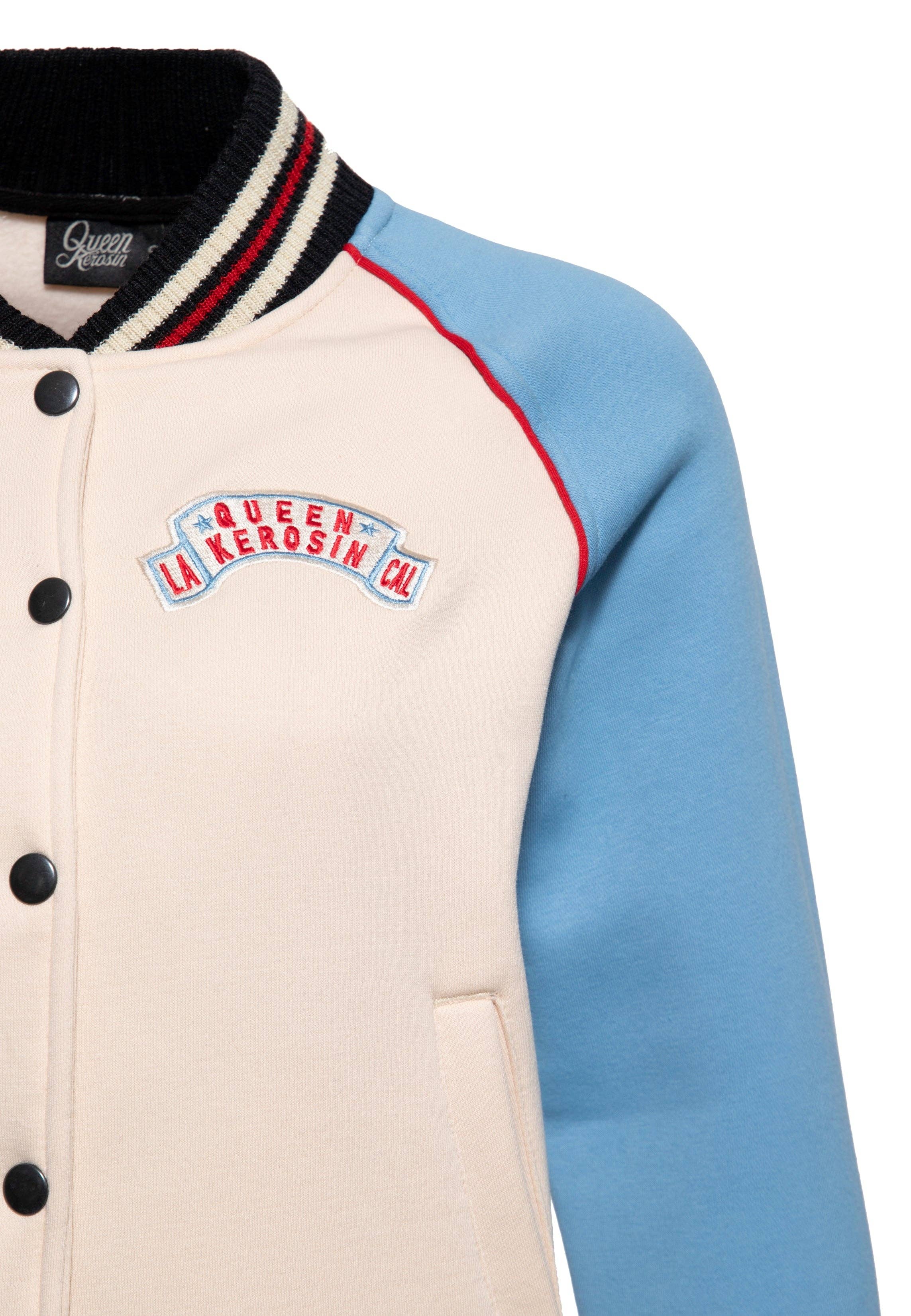 KING KEROSIN - Wholesale Varsity/Baseball Jacket - Women's - Queen of Liberty college jacket8
