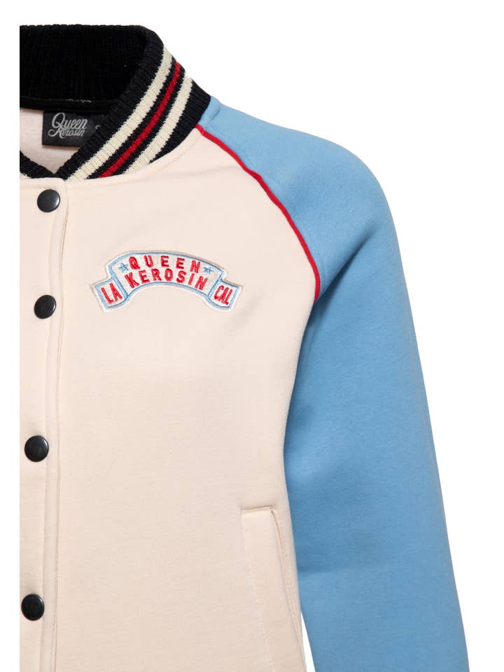 KING KEROSIN - Wholesale Varsity/Baseball Jacket - Women's - Queen of Liberty college jacket8