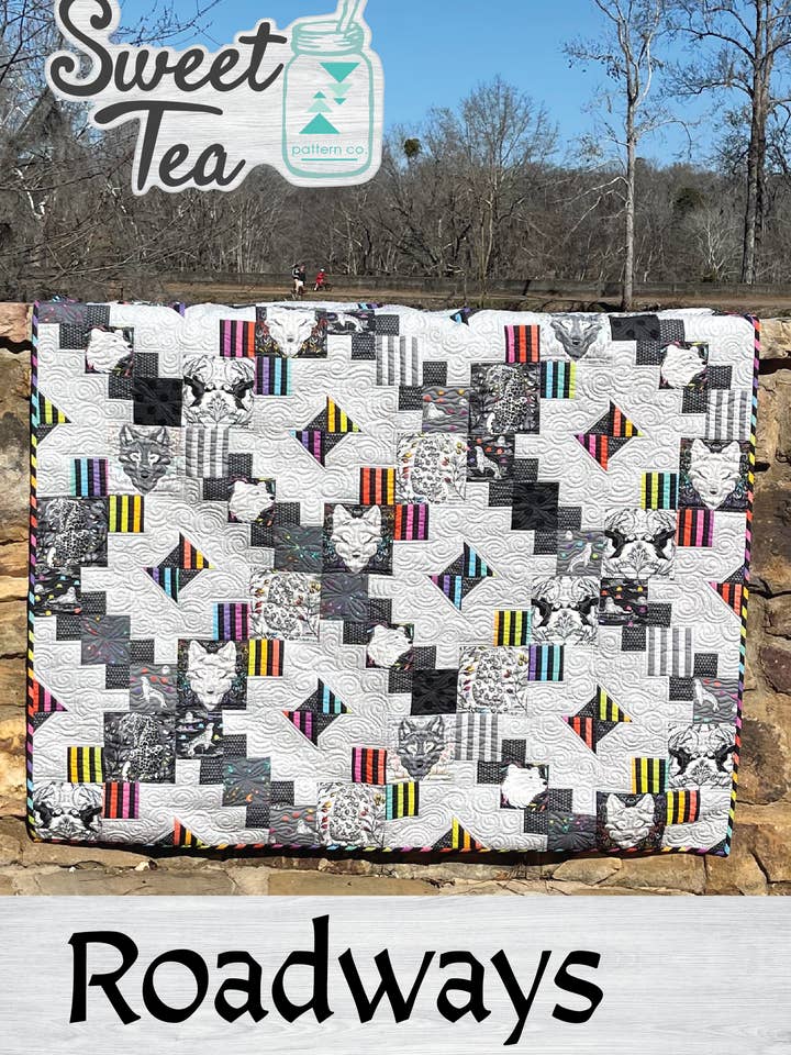 Roadways (Paper Pattern) for wholesale by Sweet Tea Pattern Co