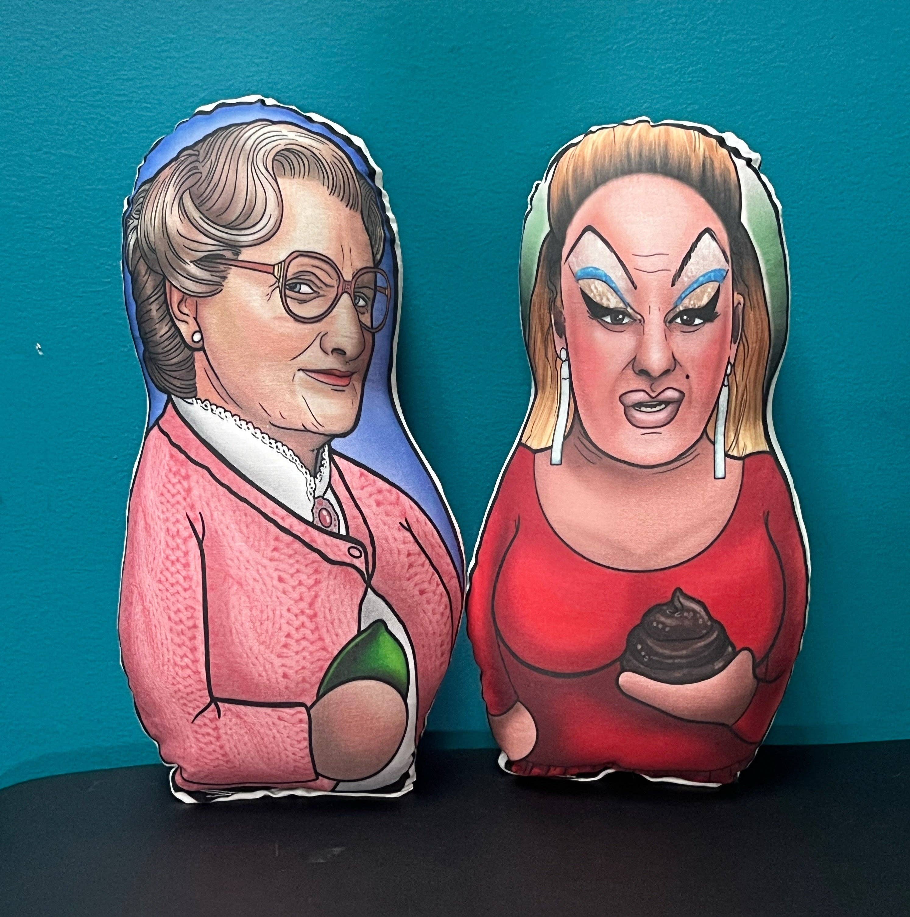 The Cuddle Cult - Wholesale Ornament - Divine Pink Flamingo John Waters inspired Plush Doll or Ornament0