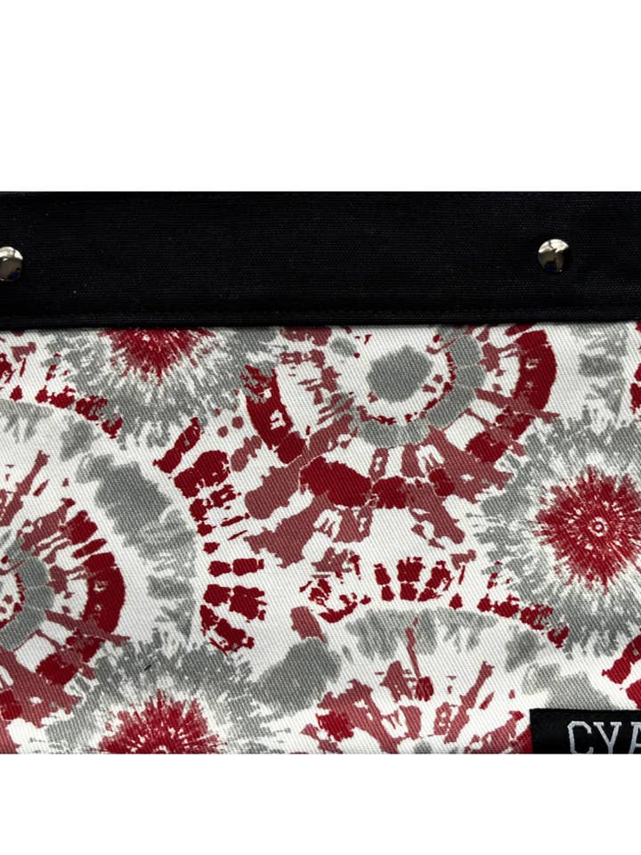 Buckeye Tie Dye - Wide - Cover Only for wholesale by CYA Accessories