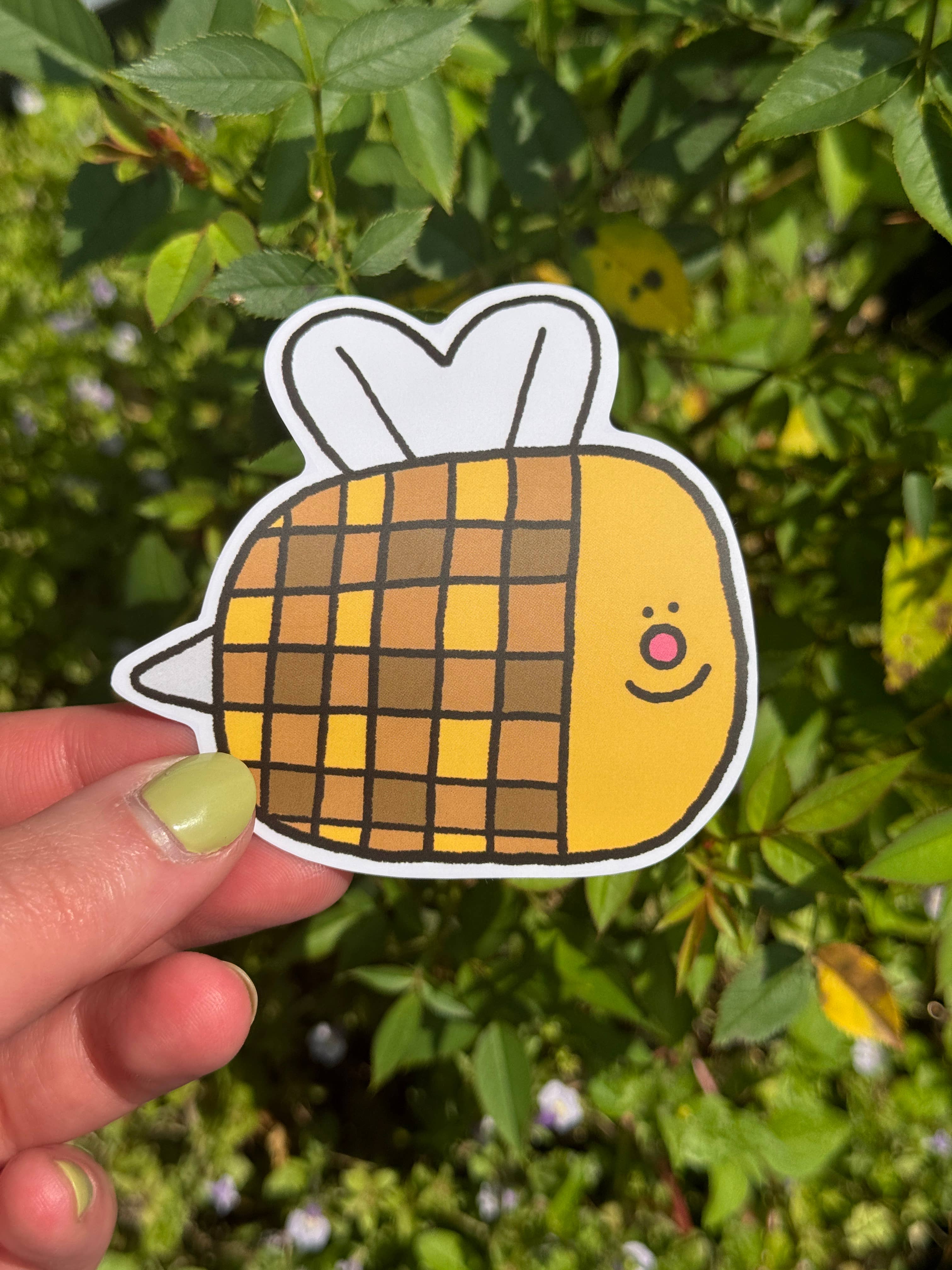 Rolly Poly Studios – Adesivo por atacado – Autocolante Vinil Mate Abelha0