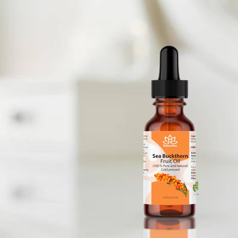 Relaxcation - Wholesale Essential Oil - Organic Sea Buckthorn Essential Oil1